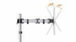Durable 509423 Flachbildschirm-Tischhalterung 68,6 cm (27") Wand Silber