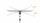 Durable 509423 Flachbildschirm-Tischhalterung 68,6 cm (27") Wand Silber