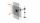 Durable 509423 Flachbildschirm-Tischhalterung 68,6 cm (27") Wand Silber