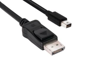 CLUB3D Mini DisplayPort auf DisplayPort 1.4 HBR3 8K60Hz Kabel, 2 Meter