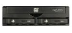DELOCK Wechselrahmen 1x 5,25" Slim Laufw. + 2x 2.5" SATA HDD