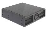 DELOCK Wechselrahmen 1x 5,25" Slim Laufw. + 2x 2.5" SATA HDD