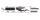DELOCK Wechselrahmen 1x 5,25" Slim Laufw. + 2x 2.5" SATA HDD