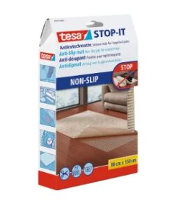TESA 56167-00000-11 Teppichunterlage & Anti-Rutschpad Beige