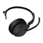 Jabra Evolve2 55 Kopfhörer Kabellos Kopfband Büro/Callcenter Bluetooth Schwarz