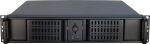 Inter-Tech 2U-2098-SK Rack Schwarz
