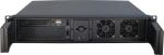 Inter-Tech 2U-2098-SK Rack Schwarz
