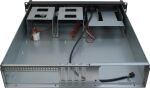 Inter-Tech 2U-2098-SK Rack Schwarz