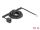 DELOCK Telefonkabel/Spiralkabel RJ11 St. zu RJ11 Bu. 10m