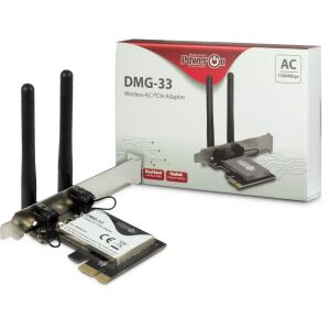 Inter-Tech DMG-33 Eingebaut WLAN 1300 Mbit/s