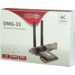 Inter-Tech DMG-33 Eingebaut WLAN 1300 Mbit/s