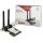 Inter-Tech DMG-33 Eingebaut WLAN 1300 Mbit/s