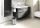 Durable NO TOUCH 6L Rechteckig Edelstahl Silber, Schwarz