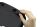 Durable NO TOUCH 6L Rechteckig Edelstahl Silber, Schwarz