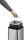 Durable NO TOUCH 6L Rechteckig Edelstahl Silber, Schwarz