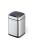Durable NO TOUCH 6L Rechteckig Edelstahl Silber, Schwarz