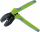 Schwaiger SOZG0100 Kabel-Crimper Crimpwerkzeug Schwarz, Blau, Grün