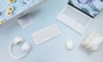 ASUS Fragrance Mouse MD101 Maus Haus Beidhändig RF Wireless + Bluetooth Optisch 2400 DPI