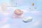 ASUS Fragrance Mouse MD101 Maus Haus Beidhändig RF Wireless + Bluetooth Optisch 2400 DPI