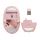 ASUS Fragrance Mouse MD101 Maus Haus Beidhändig RF Wireless + Bluetooth Optisch 2400 DPI