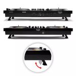 Hercules INPULSE T7 Vinyl-Scratcher Schwarz