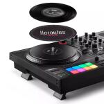 Hercules INPULSE T7 Vinyl-Scratcher Schwarz