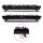 Hercules INPULSE T7 Vinyl-Scratcher Schwarz