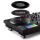 Hercules INPULSE T7 Vinyl-Scratcher Schwarz