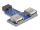 DELOCK USB Adapter Pinheader -> 2x A Bu/Bu nebeneinander