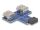 DELOCK USB Adapter Pinheader -> 2x A Bu/Bu nebeneinander
