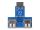DELOCK USB Adapter Pinheader -> 2x A Bu/Bu nebeneinander