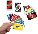 Games Mattel UNO Kartenspiel, Gesellschaftsspiel, Familienspiel, Kinderspiel