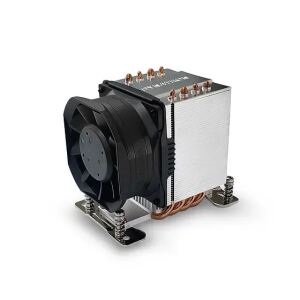 Inter-Tech A-55 Prozessor Luftkühlung 8 cm Schwarz 1 Stück(e)