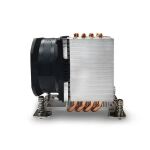 Inter-Tech A-55 Prozessor Luftkühlung 8 cm Schwarz 1 Stück(e)