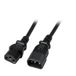 EFB Elektronik EK503.5 Stromkabel Schwarz 5 m C14-Koppler...