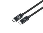 Conceptronic ETTA04B12 USB 4.0 Gen 3 C-C PD 3.1 240W Kabel, 1,2m, 48V 5A, 40Gbps, 8K60Hz, E-Mark