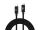 Conceptronic ETTA04B12 USB 4.0 Gen 3 C-C PD 3.1 240W Kabel, 1,2m, 48V 5A, 40Gbps, 8K60Hz, E-Mark