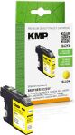 KMP B62YX Druckerpatrone 1 Stück(e) Kompatibel Gelb