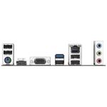 GIGABYTE H810M H Mainboard – Intel Core Ultra (Serie 2) CPUs, 4+1+2 Phasen VRM, bis zu 6400 MHz DDR5, 1xPCIe 4.0 M.2, 1GbE LAN, USB 3.2 Gen 1