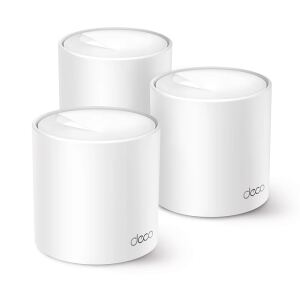 TP-Link Deco X1500 Dual-Band (2,4 GHz/5 GHz) Wi-Fi 6 (802.11ax) Weiß 2 Intern