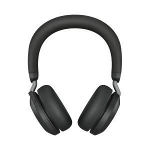 Jabra Evolve2 75 Kopfhörer Kabellos Kopfband Büro/Callcenter Bluetooth Schwarz