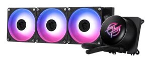 MSI MPG CORELIQUID P13 Computerkühlsystem Prozessor All-in-One-Flüssigkeitskühler 12 cm Schwarz 1 Stück(e)