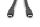 Digitus USB Silikon Kabel, USB 3.2 Gen2, USB 10Gbps, 0,5m, schwarz