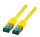EFB Elektronik MK6001.7,5Y Netzwerkkabel Gelb 7,5 m Cat6a S/FTP (S-STP)