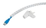 Neomounts ADS06-140WH Kabelspirale - für 1-3 Kabel - universal
