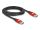 DELOCK DisplayPort Kabel 8K 60Hz 3m rot Metall
