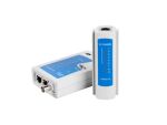 Lanberg NT-0401 Netzwerkkabel-Tester UTP/STP-Kabeltester Blau, Weiß