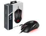 MSI Clutch GM08 Maus Gaming Beidhändig USB Typ-A Optisch 4200 DPI