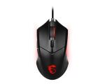 MSI Clutch GM08 Maus Gaming Beidhändig USB Typ-A Optisch 4200 DPI