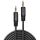 Lindy 35643 Audio-Kabel 3 m 3.5mm Schwarz